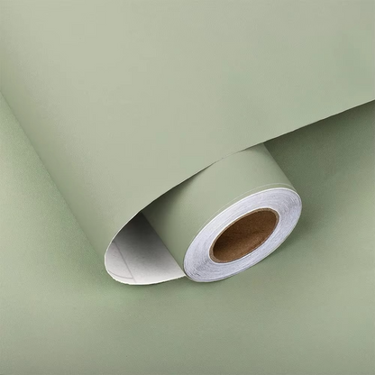 Dark Grey Non-Woven Peel and Stick Wall Paper - Hehif