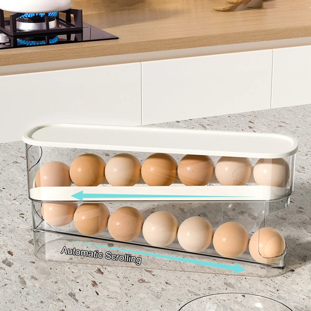 Refrigerator Egg Storage Container
