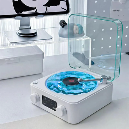 Retro Style Bluetooth LED Table Lamp with Sound
