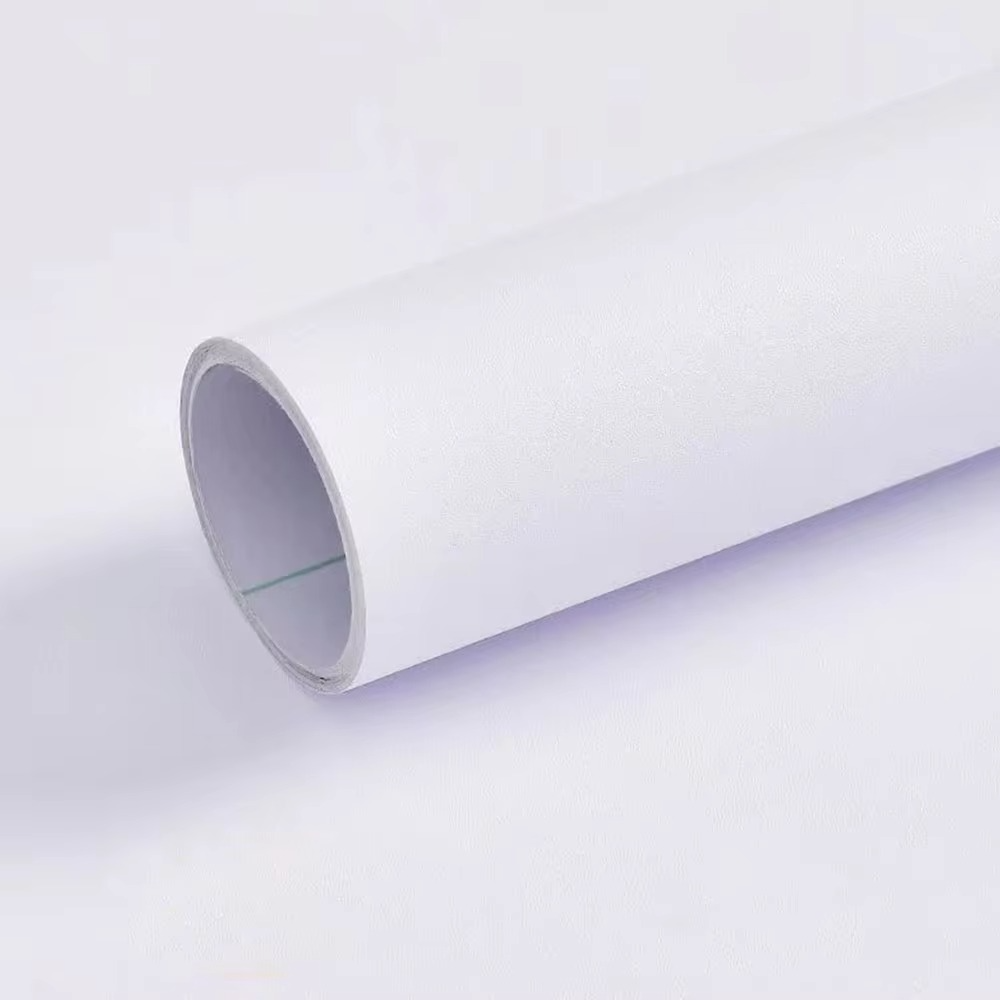 Dark Grey Non-Woven Peel and Stick Wall Paper