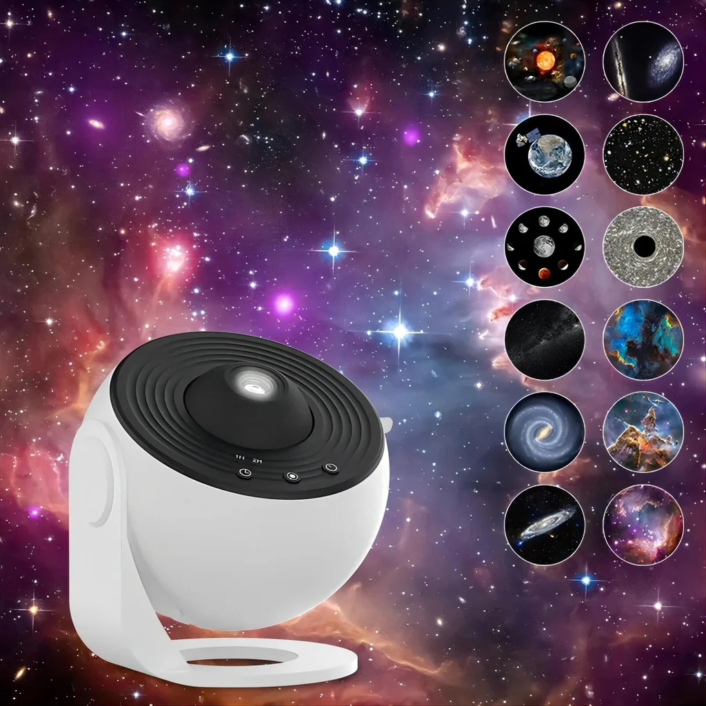 Galaxy Night Sky Projector Lamp