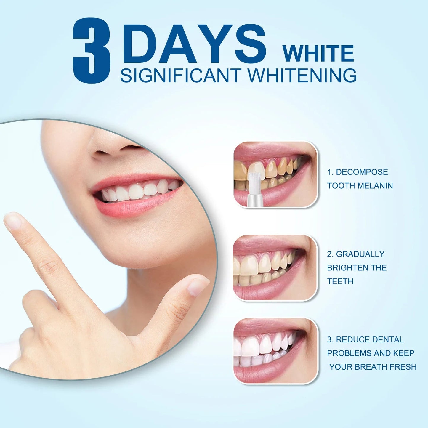Effective At Home Smile Whitener Pen