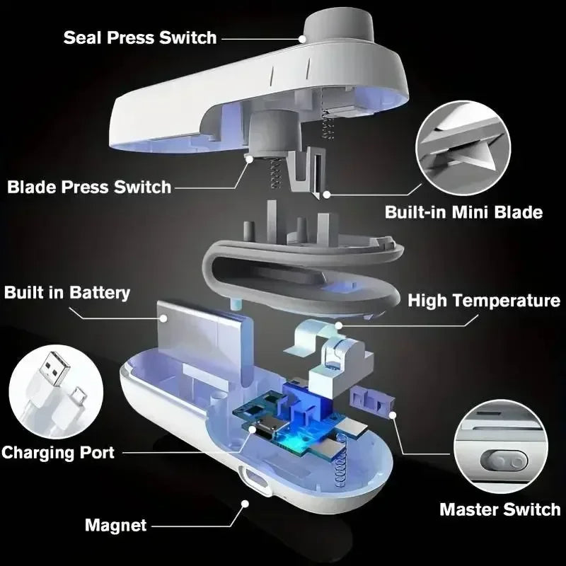 Compact Food Storage Sealer