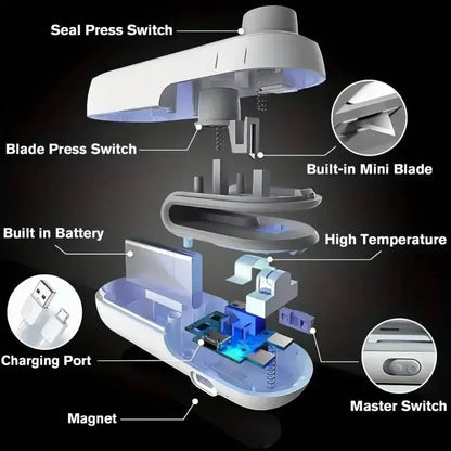 Compact Food Storage Sealer