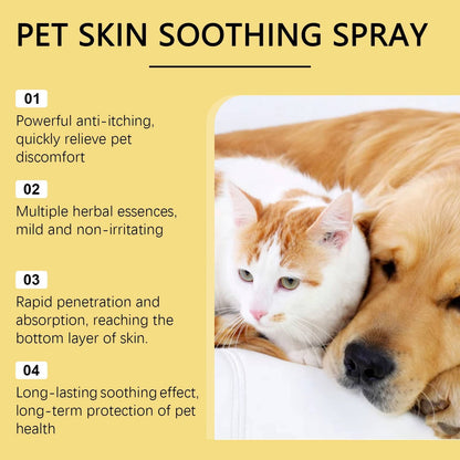 Soothing Dog Skin Relief Spray
