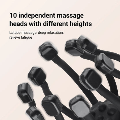 Relaxing Handheld Shiatsu Massager