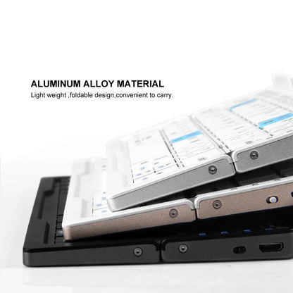 Portable Wireless Keyboard for Tablet with Stand