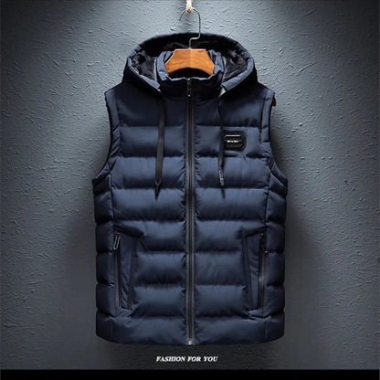 Warm Hooded Winter Jacket - Hehif