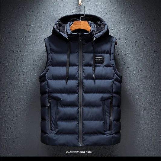 Warm Hooded Winter Jacket - Hehif