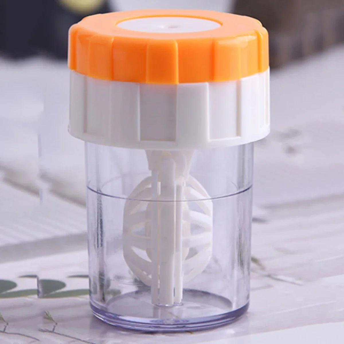 Portable Lens Cleaning Storage Case