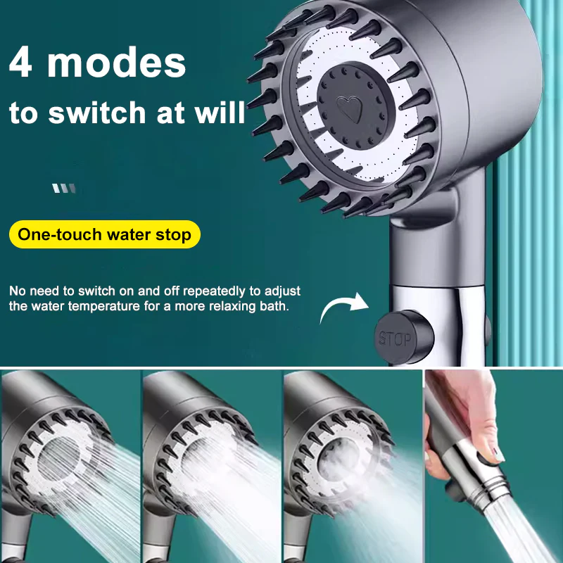 Luxury Rainfall Shower Head