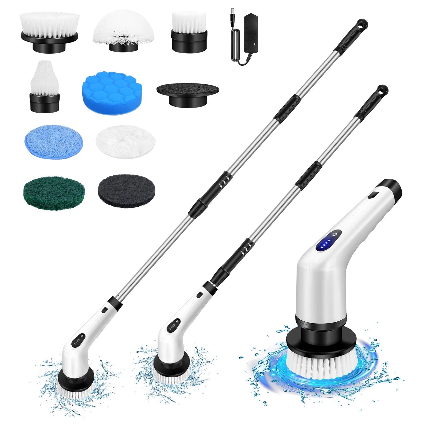 Powerful Rotating Cleaning Brush - Hehif