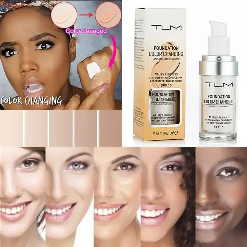 Mini Color Shift Liquid Foundation