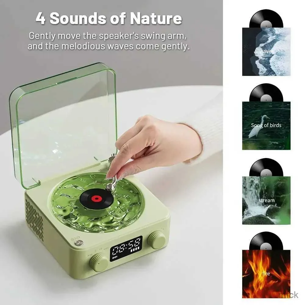Retro Style Bluetooth LED Table Lamp with Sound - Hehif