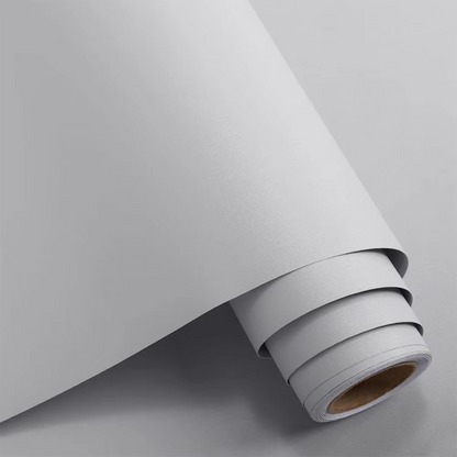 Dark Grey Non-Woven Peel and Stick Wall Paper