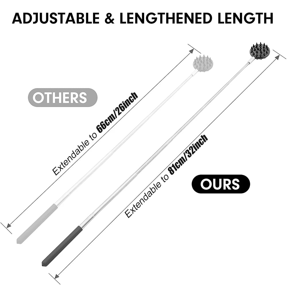 Extended Reach Back Scratcher Set