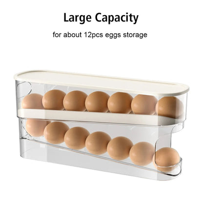 Refrigerator Egg Storage Container
