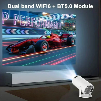 Ultra HD 4K Home Cinema Projector for Games and Movies