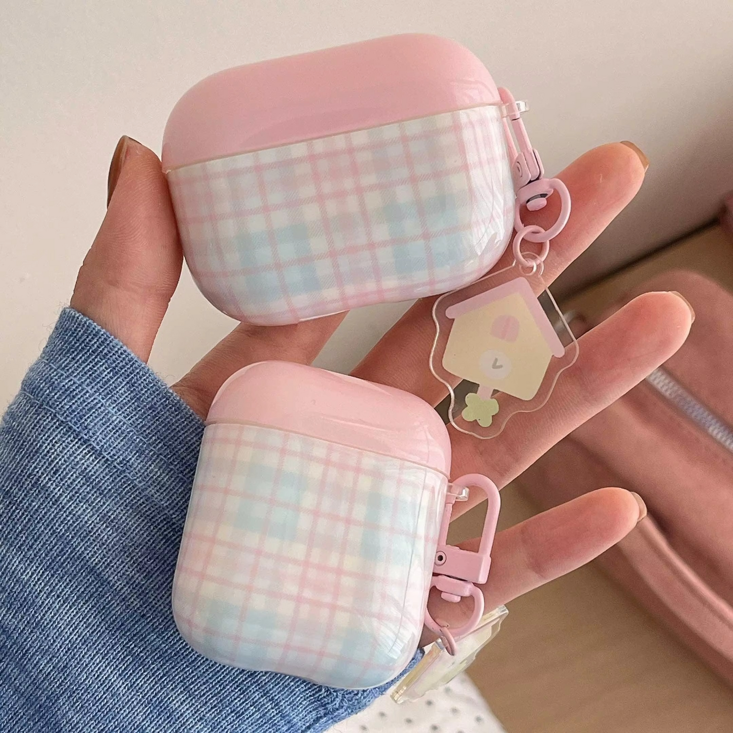 Vibrant AirPods Case with Wireless Charging Box