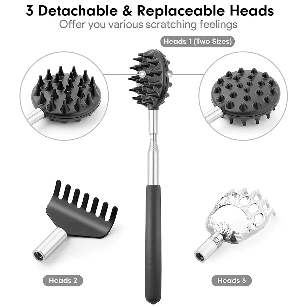 Extended Reach Back Scratcher Set