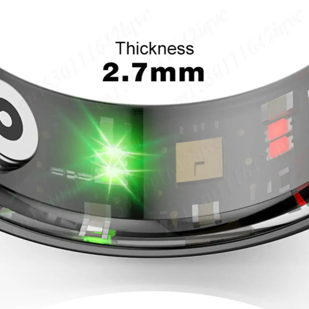 Waterproof Activity Tracking Ring