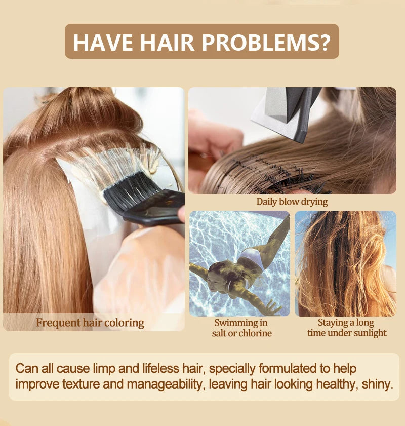 Nourishing Keratin Hair Repair Mask