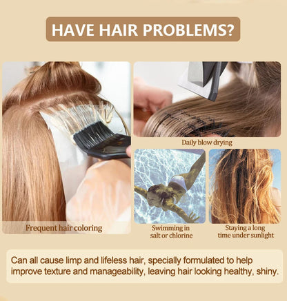 Nourishing Keratin Hair Repair Mask