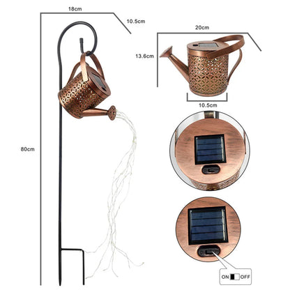 Outdoor Garden Solar Lantern