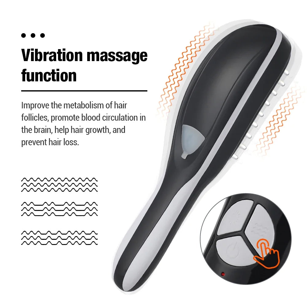 Powerful Water Spray Massaging Brush