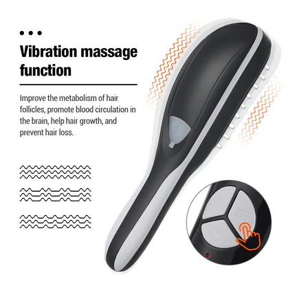 Powerful Water Spray Massaging Brush