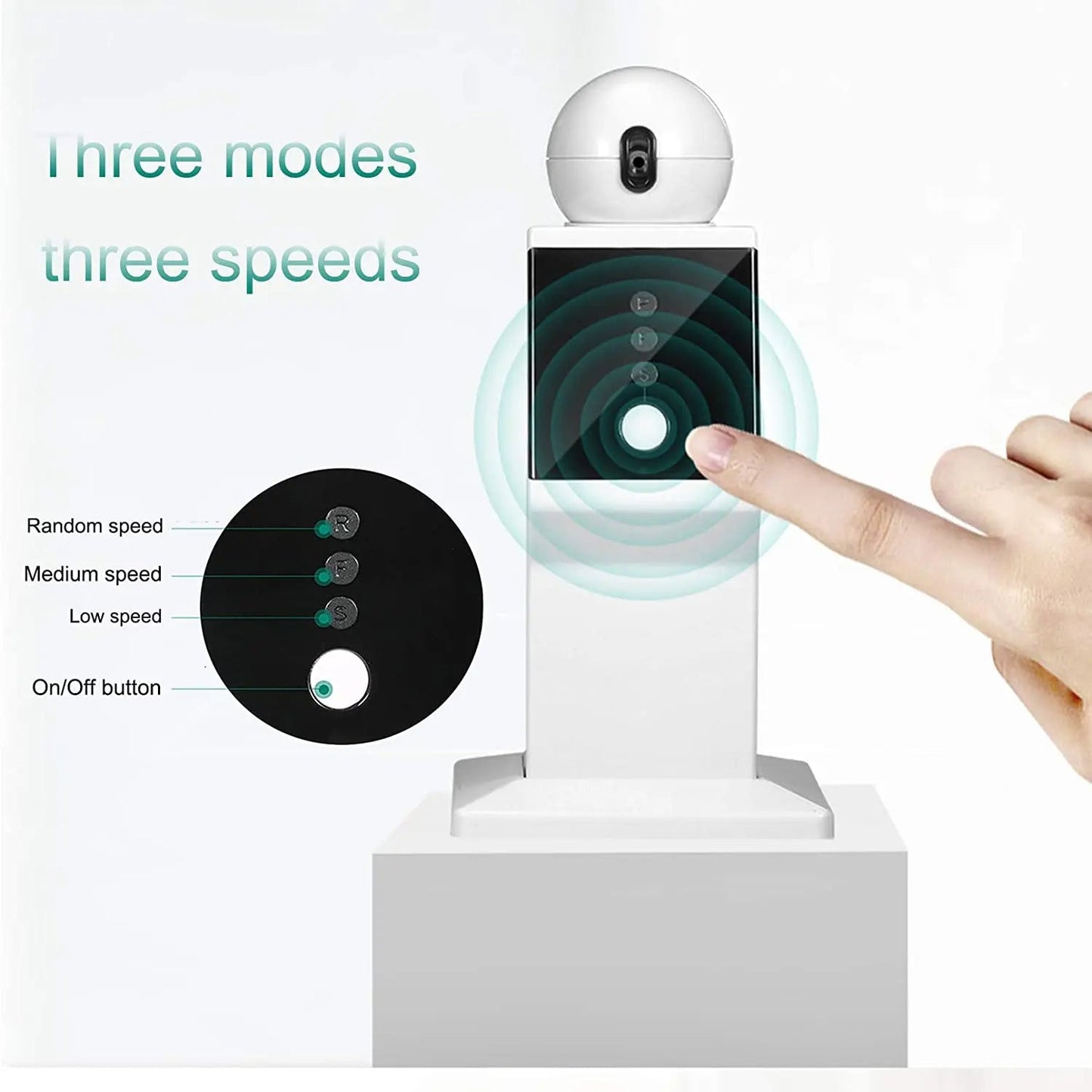 Fun Interactive Pet Laser Toy