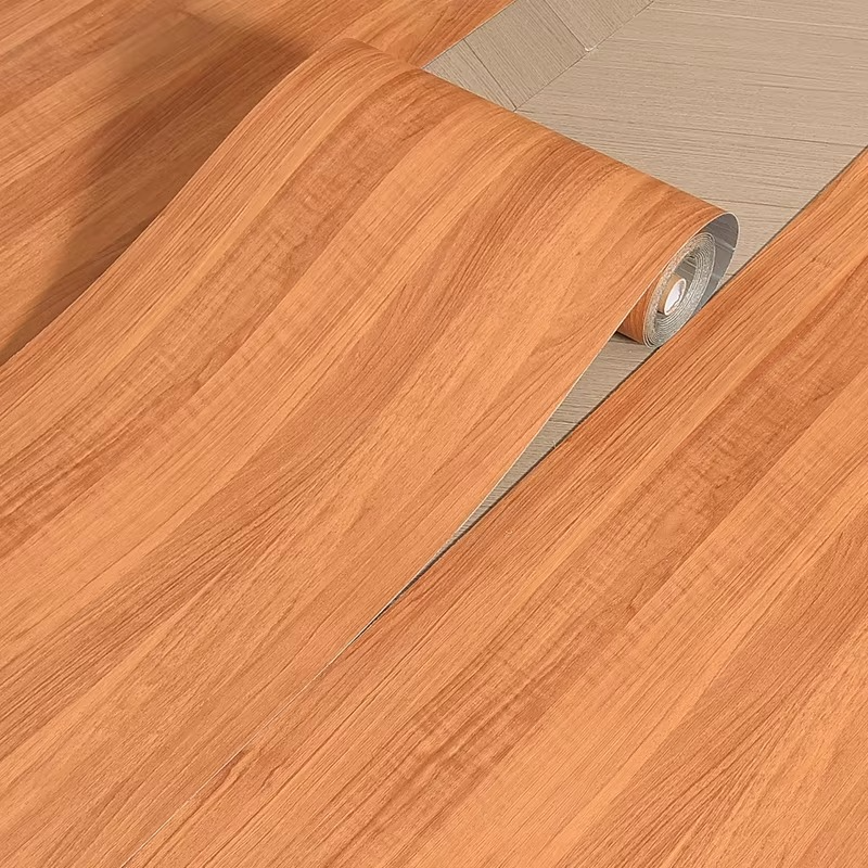 Easy Install Wood Pattern Waterproof Wall Paper