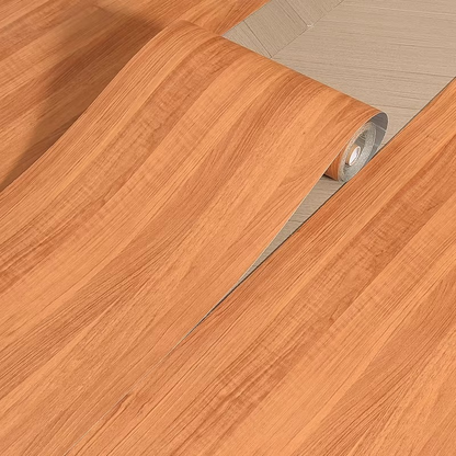 Easy Install Wood Pattern Waterproof Wall Paper