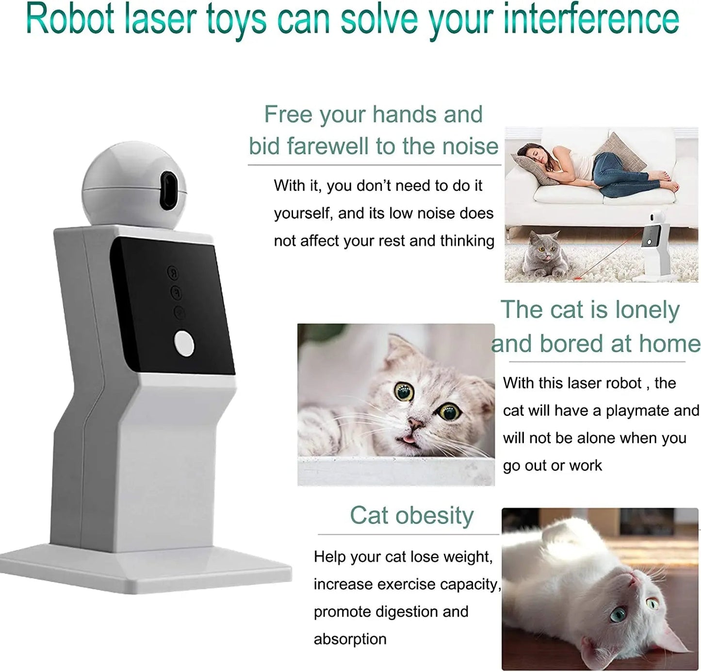 Fun Interactive Pet Laser Toy