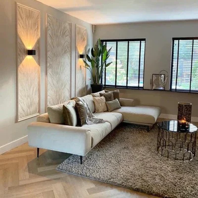 Elegant Modern LED Wall Light