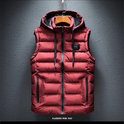 Warm Hooded Winter Jacket