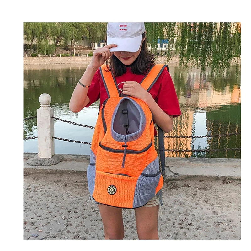 Comfortable Pet Carrier Hiking Backpack - Hehif