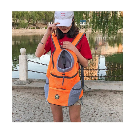 Comfortable Pet Carrier Hiking Backpack - Hehif