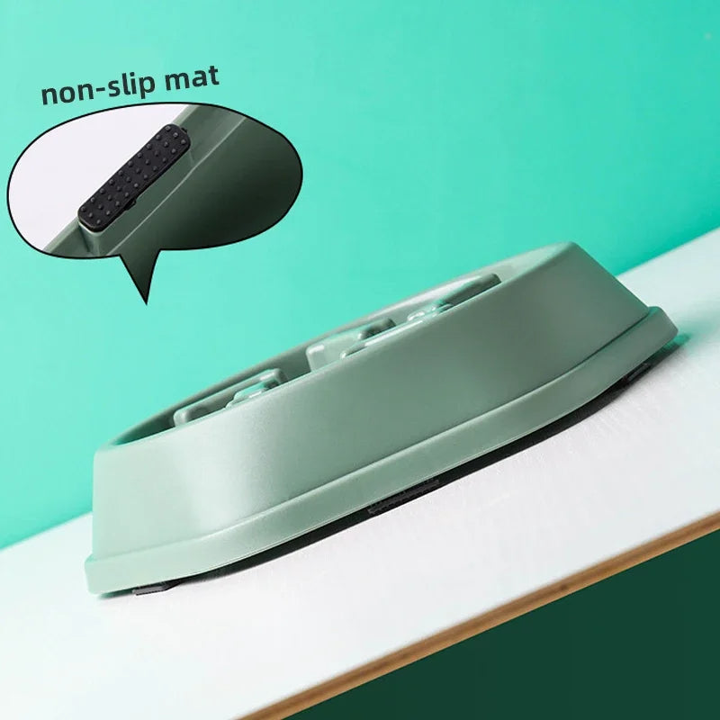Anti Gulping Pet Food Dish