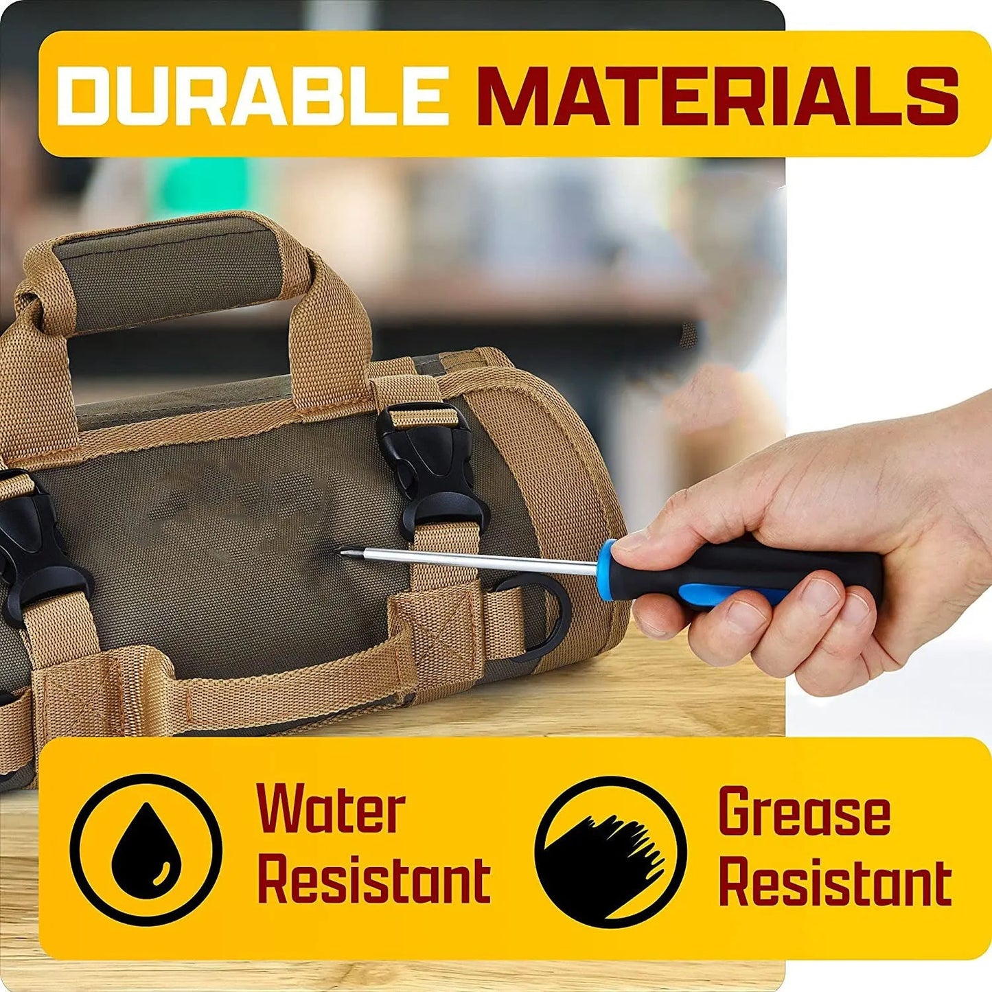 Versatile Handyman Storage Tote Bag