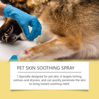 Soothing Dog Skin Relief Spray