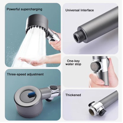 Luxury Rainfall Shower Head