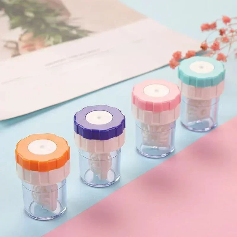 Portable Lens Cleaning Storage Case - Hehif