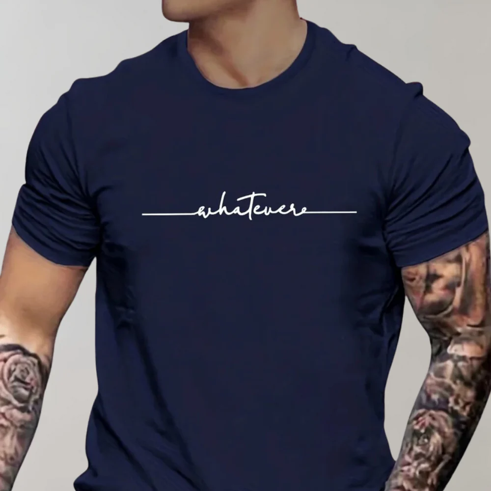 Relaxed Fit Mens Plain T Shirt - Hehif