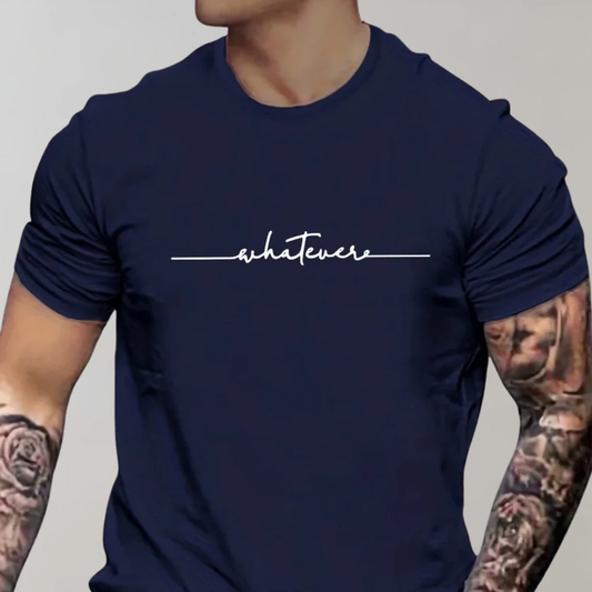 Relaxed Fit Mens Plain T Shirt - Hehif