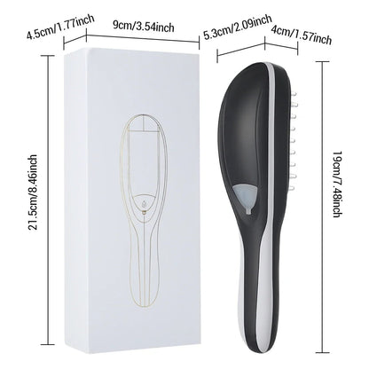 Powerful Water Spray Massaging Brush