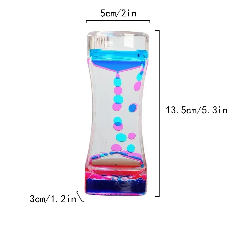 Calming Color Changing Hourglass Tool