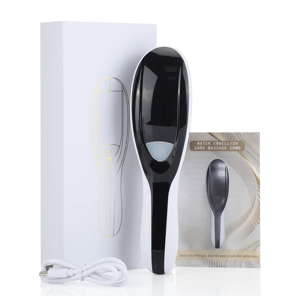 Powerful Water Spray Massaging Brush