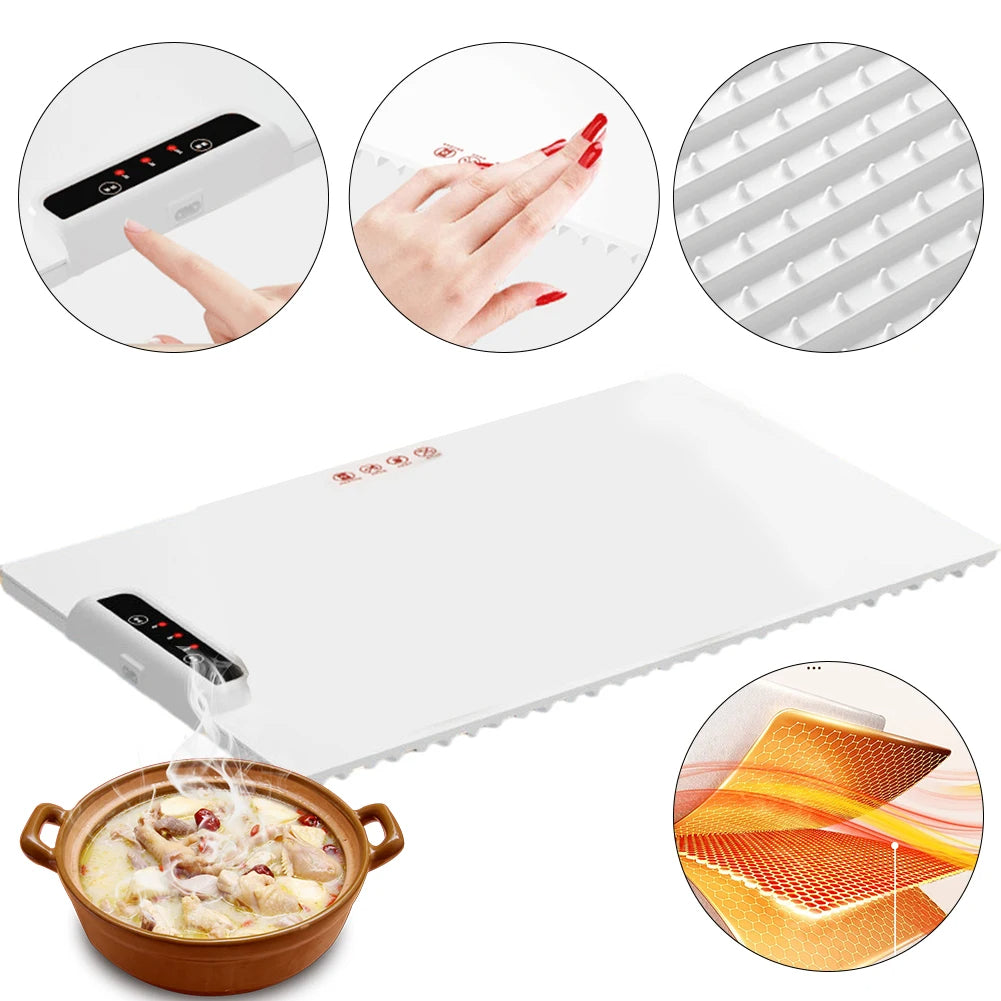 Heated Serving Tray - Variable Temperature Server