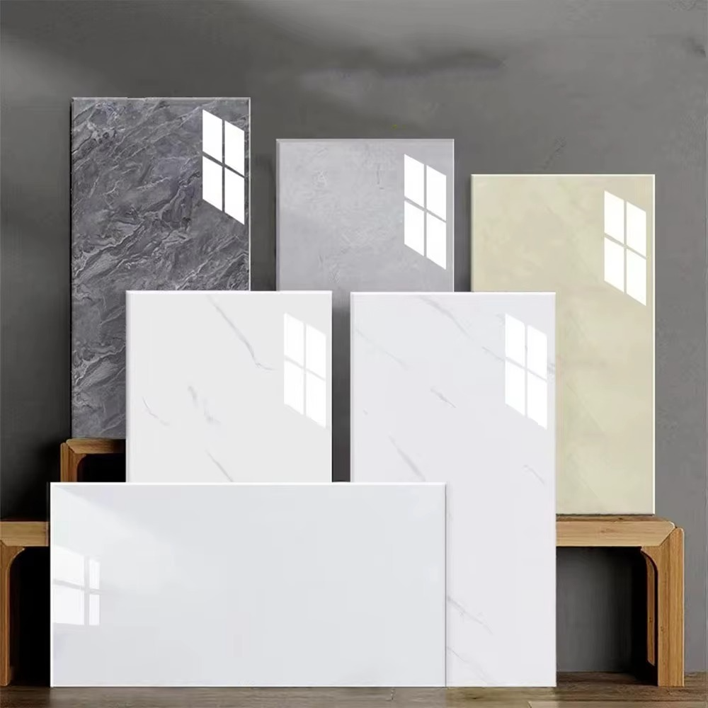 Easy Peel Marble Wall and Floor Decals for Kitchen Bathroom